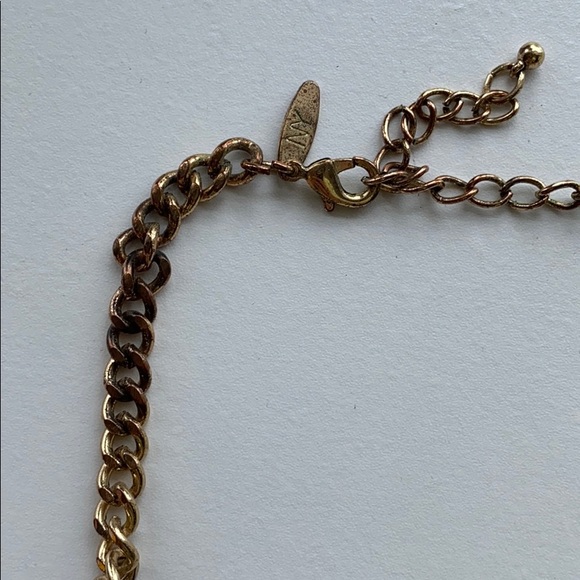 New York & company embellished statement necklace - Picture 3 of 4